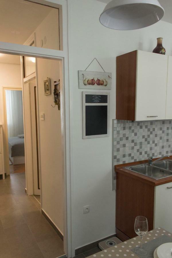 Apartman Sofija 扎达尔 外观 照片